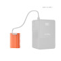 Smallrig 5407 Batterie d’appareil photo pour Canon LP-E6P (orange)