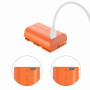 Smallrig 5407 Batterie d’appareil photo pour Canon LP-E6P (orange)