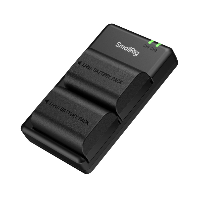 Smallrig 5408 Kit batterie et chargeur pour Canon LP-E6P