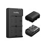 Smallrig 5408 Kit batterie et chargeur pour Canon LP-E6P