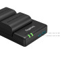 Smallrig 5408 Kit batterie et chargeur pour Canon LP-E6P