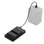 Smallrig 5408 Kit batterie et chargeur pour Canon LP-E6P