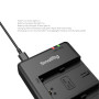 Smallrig 5408 Kit batterie et chargeur pour Canon LP-E6P