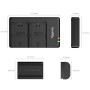 Smallrig 5408 Kit batterie et chargeur pour Canon LP-E6P