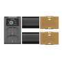 Smallrig Kit batterie et chargeur d’appareil photo pour Canon LP-E6P