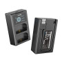 Smallrig Kit batterie et chargeur d’appareil photo pour Canon LP-E6P
