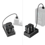 Smallrig Kit batterie et chargeur d’appareil photo pour Canon LP-E6P