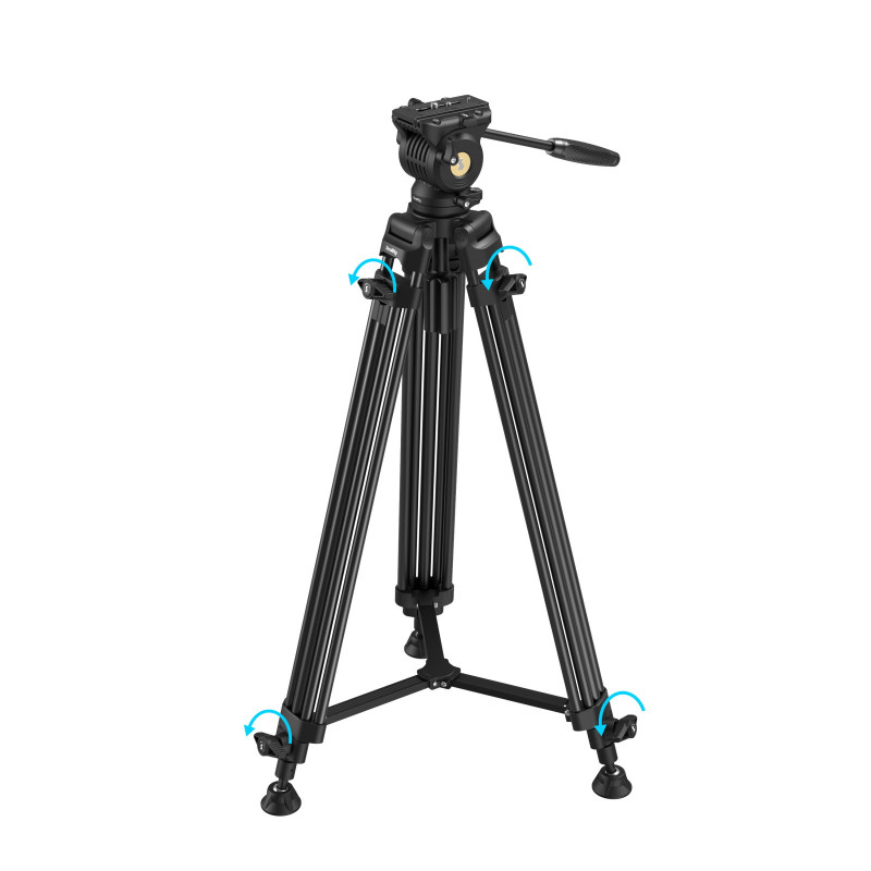 Smallrig AD14 Trépied en alliage d’aluminium robuste