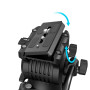 Smallrig AD14 Trépied en alliage d’aluminium robuste