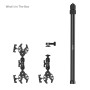 Smallrig 5459 Support de caméra de cyclisme