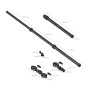 Smallrig 5459 Support de caméra de cyclisme