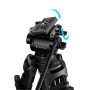 Smallrig FSD14 Trépied en fibre de carbone robuste FreeSpeed
