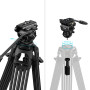 Smallrig FSD14 Trépied en fibre de carbone robuste FreeSpeed