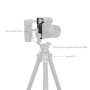Smallrig Plaque de base avec fente Airtag pour Alpha 7CII/7CR Noir