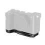Smallrig Plaque de base avec fente Airtag pour Alpha 7CII/7CR Noir