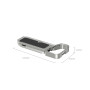 Smallrig Plaque de base avec fente Airtag pour Alpha 7CII/7CR Argent