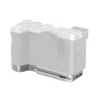 Smallrig Plaque de base avec fente Airtag pour Alpha 7CII/7CR Argent