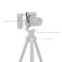 Smallrig Plaque de base avec fente Airtag pour Alpha 7CII/7CR Argent