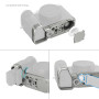 Smallrig Plaque de base avec fente Airtag pour Alpha 7CII/7CR Argent