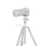 Smallrig Plaque de base avec fente Airtag pour Alpha 7CII/7CR Argent