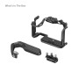 Smallrig Kit cage Mamba noir pour Panasonic S1R II / S1 II / S1 IIE