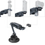 Smallrig Amortisseur avec ventouse électronique pour caméra d'action