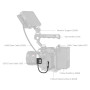 Smallrig 5595 Câble de données USB-C (mâle à femelle)