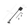 Smallrig 5595 Câble de données USB-C (mâle à femelle)