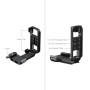 Smallrig Plaque de montage verticale pour cage avec plaque type Arca