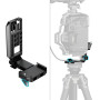 Smallrig Plaque de montage verticale pour cage avec plaque type Arca