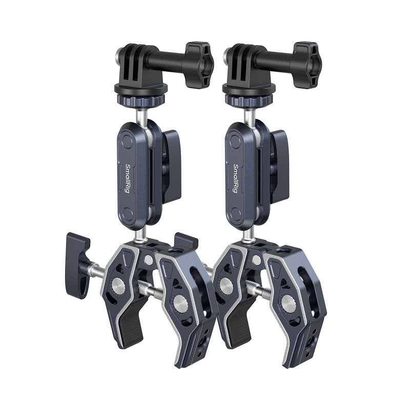 Smallrig 5529 Pince en forme de crabe avec bras magique à rotule