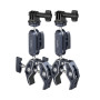 Smallrig 5529 Pince en forme de crabe avec bras magique à rotule