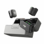 DJI Ensemble 2 émetteurs et 1 récepteur avec boitier de charge Mic 3