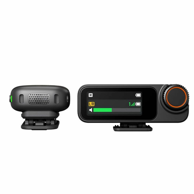 DJI Ensemble émetteur / récepteur avec boitier de charge Mic 3