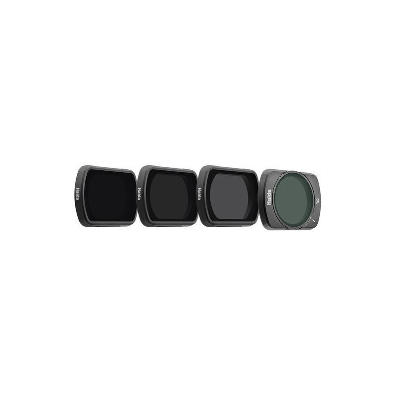 Haida Kit 4 filtres magnétiques NanoPro pour Osmo Pocket 3