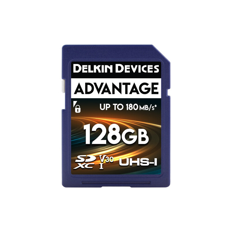 Delkin ADVANTAGE UHS-I (V30) 128GB