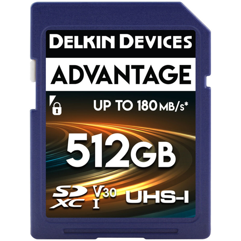 Delkin ADVANTAGE UHS-I (V30) 512GB