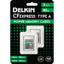 Delkin POWER CFexpress™ Type A 80GB