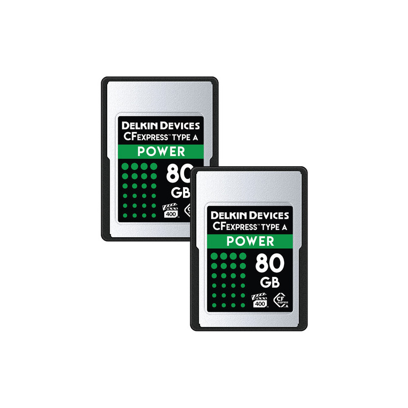 Delkin POWER CFexpress™ Type A 80GB