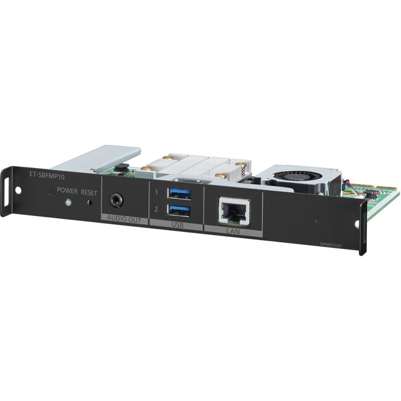 Panasonic Format Carte SDM, 512 Go de stockage,  3840 x 2160/60p