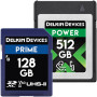 Delkin POWER CFexpress™ Type A + B Memory Card Bundles 512GB