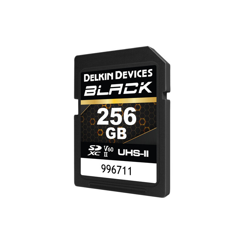 Delkin BLACK UHS-II V60 256GB
