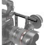 Shape Tige 5" 15mm avec Monture 1/4"-20