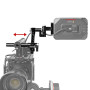 Shape Push-Button View Finder Mount Pour Blackmagic Pyxis 6K