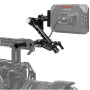 Shape Push-Button View Finder Mount Pour Blackmagic Pyxis 6K