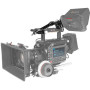 Shape Push-Button View Finder Mount Pour Blackmagic Pyxis 6K