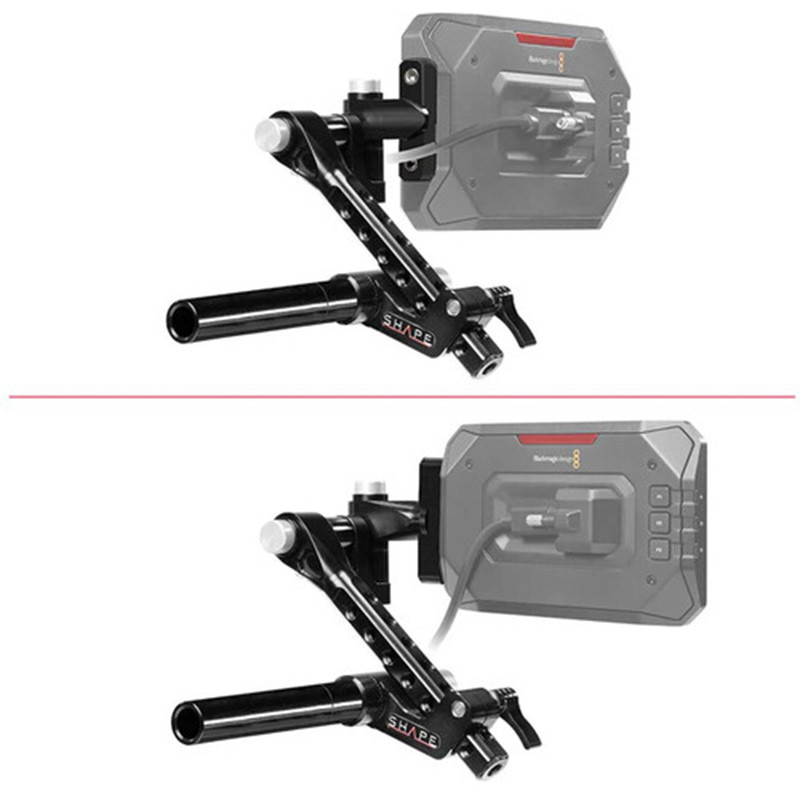Shape Push-Button View Finder Mount Pour Blackmagic Pyxis 6K