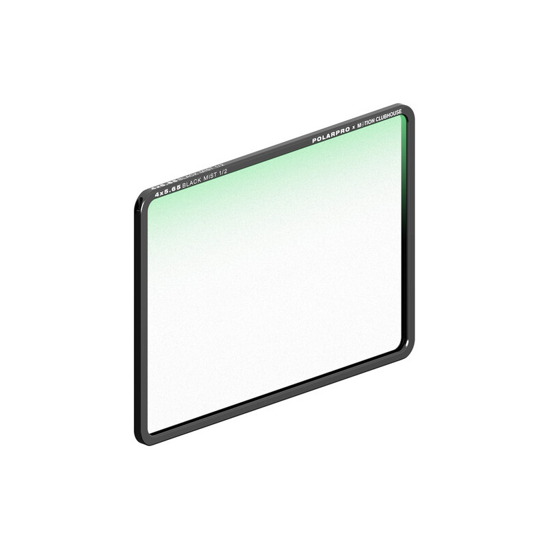 PolarPro Filtre CineBlack Densité 1/2 4x5 Frame