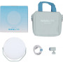 Nanlite Miro 30C LED RGBWW 30W 2700à7500K° 14 effets Mint Blue