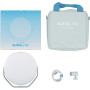 Nanlite Miro 60C LED RGBWW 60W 2700à7500K° 14 effets Mint Blue
